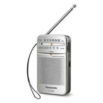 Rádio Panasonic RF-P50DEG-S