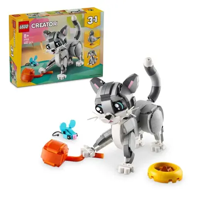 LEGO® Creator 3 v 1 31163 Hravá kočka 5702017822389