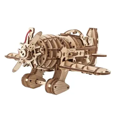 UGEARS 3D Letadlo Mad Hornet 354 dílků