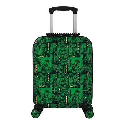 Cestovní kufr LEGO Luggage PLAY DATE 16" - LEGO Ninjago Green