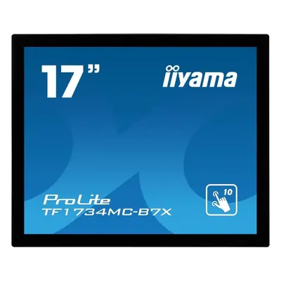 Monitor 17" iiyama ProLite TF1734MC-B7X