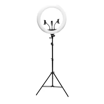 Foto světlo RIO Professional MakeUp & Vlogging 18-inch dimmable LED ring light