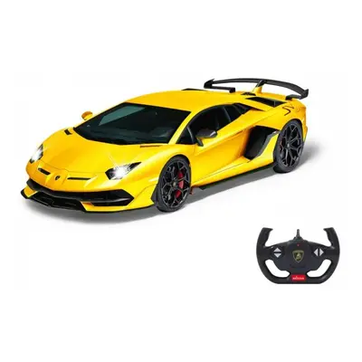 RC auto Jamara Lamborghini Aventador SVJ 1:14 yellow 2,4G B