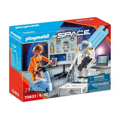 PLAYMOBIL® Space 70603 Dárkový set Trénink kosmonauta