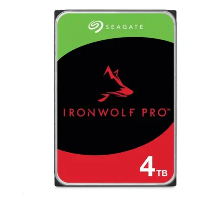 Pevný disk Seagate IronWolf Pro 4TB