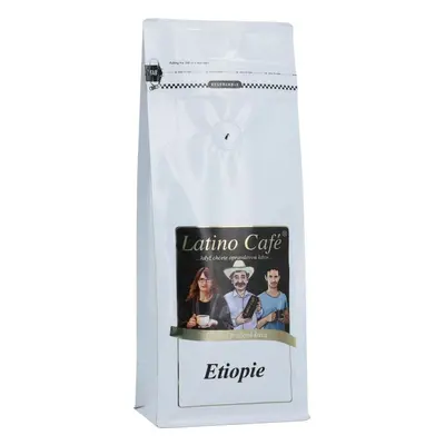 Káva Latino Café Káva Etiopie, zrnková 500g