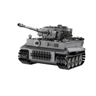 Stavebnice CADA RC Stavebnice RC Tank German Tiger 925 dílků