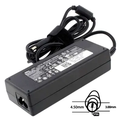 Napájecí adaptér 90W, 19,5V 4.5x3.0mm, originál DELL