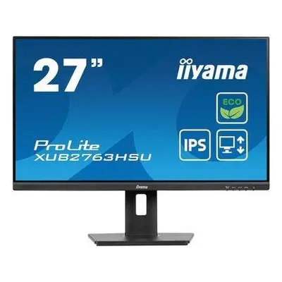 Monitor 27" iiyama ProLite XUB2763HSU-B1