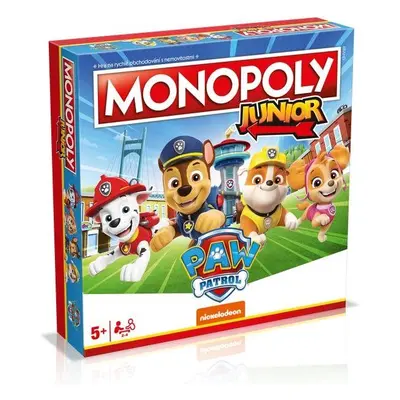 Desková hra Monopoly Junior Paw Patrol