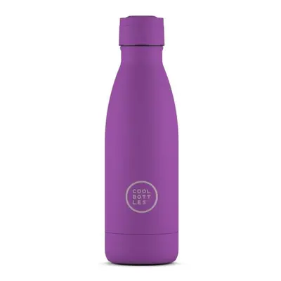 Cool Bottles nerezová termolahev Vivid Violet třívrstvá 350 ml