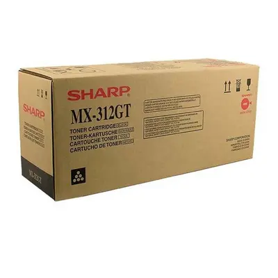 Sharp originální toner MX-312GT, black, 25000str., Sharp MX-M260, M260N, M310, M310N, O