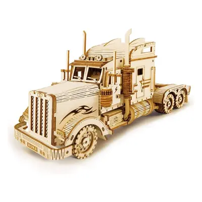 3D puzzle Robotime Rokr 3D dřevěné puzzle Heavy Truck 286 dílků