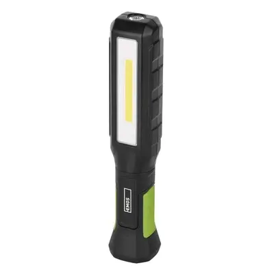 EMOS COB LED + LED nabíjecí pracovní svítilna P4544 1450000440