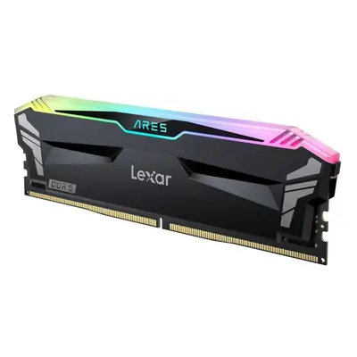 Operační paměť Lexar ARES 32GB KIT DDR5 6800MHz CL34 RGB Black