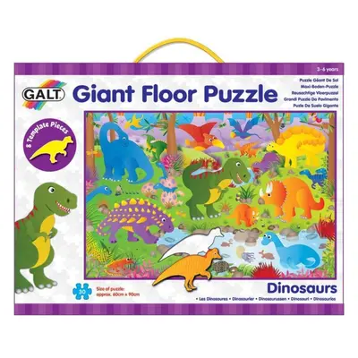 Velké podlahové puzzle – dinosauři