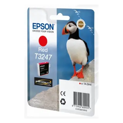 Cartridge Epson T3247 červená