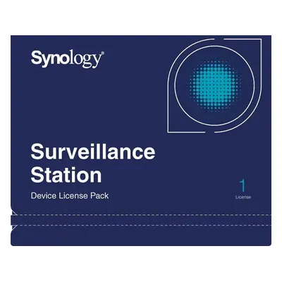 Licence Synology NAS licence pro další IP kameru do Surveillance Station