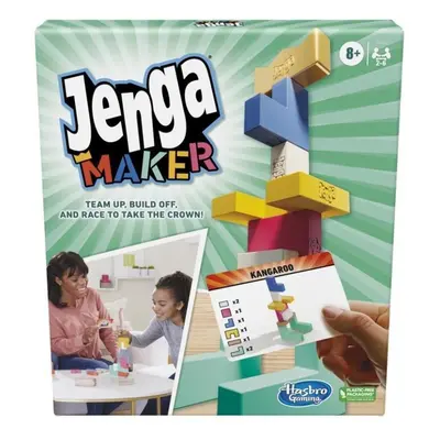 Desková hra Jenga Maker CZ, SK verze