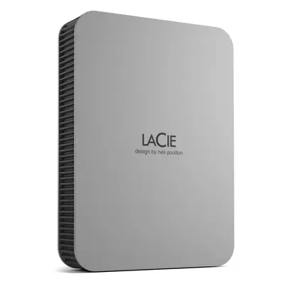 Externí disk LaCie Mobile Drive v2 4TB Silver