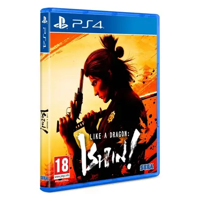 Hra na konzoli Like a Dragon: Ishin! - PS4