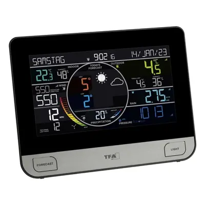 Meteostanice TFA 35.8003.01 - bezdrátová WiFi meteostanice VIEW PRO