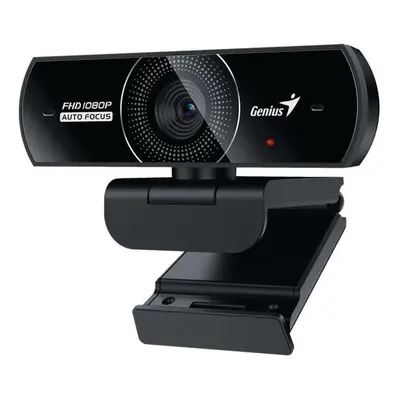 Genius Full HD Webkamera FaceCam 2022AF, 1920x1080, USB 2.0, černá, Windows 7 a vyšší, FULL HD, 