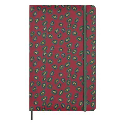 Zápisník Moleskine Professional Silk L, tvrdé desky, bordó