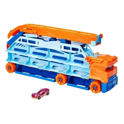 Hot Wheels Hot Wheels Tahač s vysokou drahou