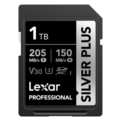 Paměťová karta Lexar SDXC Professional SILVER Plus 1TB