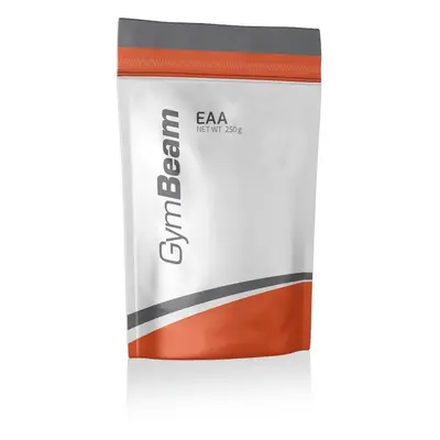 Aminokyseliny GymBeam EAA 250 g, orange