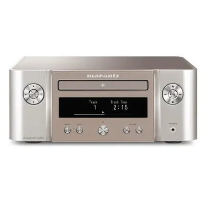 Minisystém Marantz M-CR612 Melody X stříbrno-zlatý