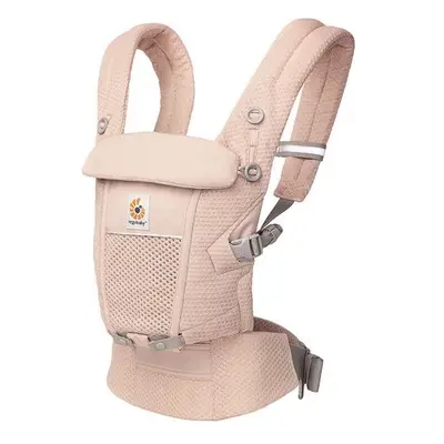 Nosítko ERGOBABY Adapt nosítko Soft Flex Mesh - Pink Quartz