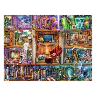 RAVENSBURGER Puzzle Velká knihovna 1500 dílků