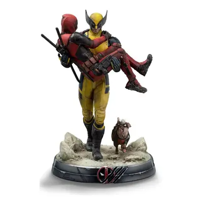 Figurka Marvel - Deadpool and Wolverine - Deluxe Art Scale 1/10