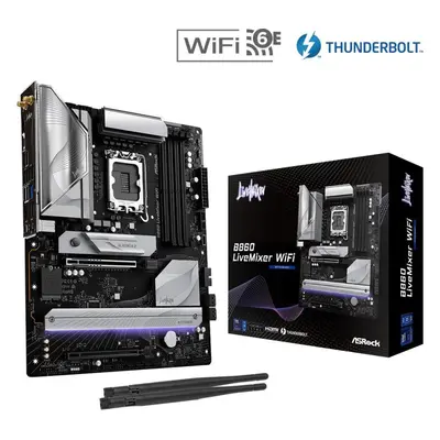 ASROCK B860 LiveMixer WiFi 90-MXBQV0-A0UAYZ