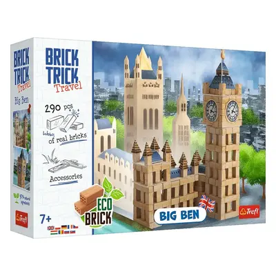 Trefl Brick Trick Travel: Big Ben L 290 dílů