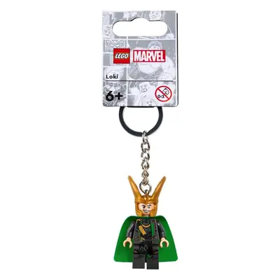 Přívěsek na klíče LEGO® Marvel 854294 Přívěsek na klíče – Loki