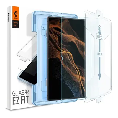 Ochranné sklo Spigen EZ Fit Glas.tR Slim 1 Pack Samsung Galaxy Tab S8 Ultra