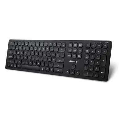 Niceboy OFFICE K30 Wireless Black CZ/SK office-k30-b