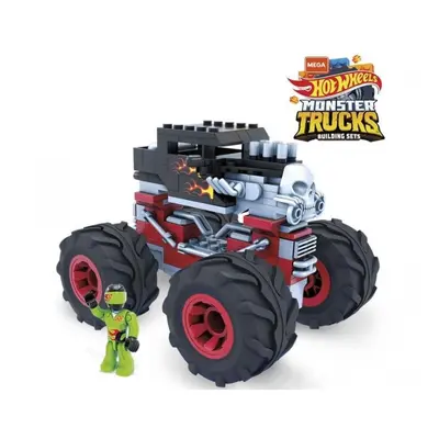 Hot Wheels Mega Construx Bone Shaker Monster Truck, Mattel GVM27