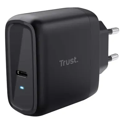 Nabíječka do sítě Trust Maxo 65W USB-C Charger ECO certified, černá