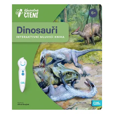 Albi Kouzelné čtení Dinosauři