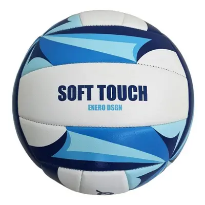 Volejbalový míč Enero Soft touch vel. 5, modrý - bílý