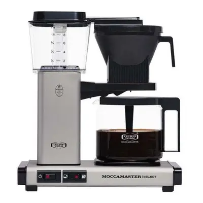 Překapávač Moccamaster KBG 741 Select Matt silver