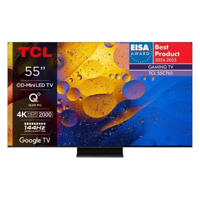 Televize 55" TCL 55C765