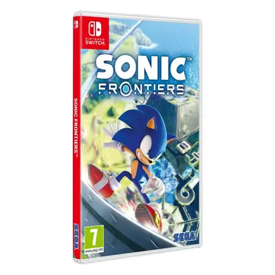 Hra na konzoli Sonic Frontiers - Nintendo Switch