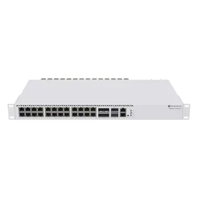 Switch Mikrotik CRS326-4C+20G+Q+RM