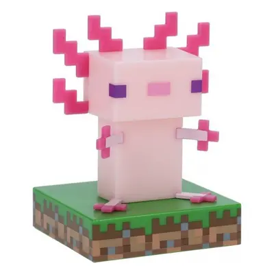 Figurka Minecraft - Axolot - svítící figurka