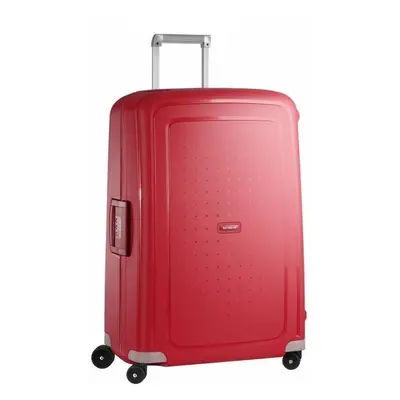 Cestovní kufr Samsonite S`CURE Spinner 75/28 Crimson Red